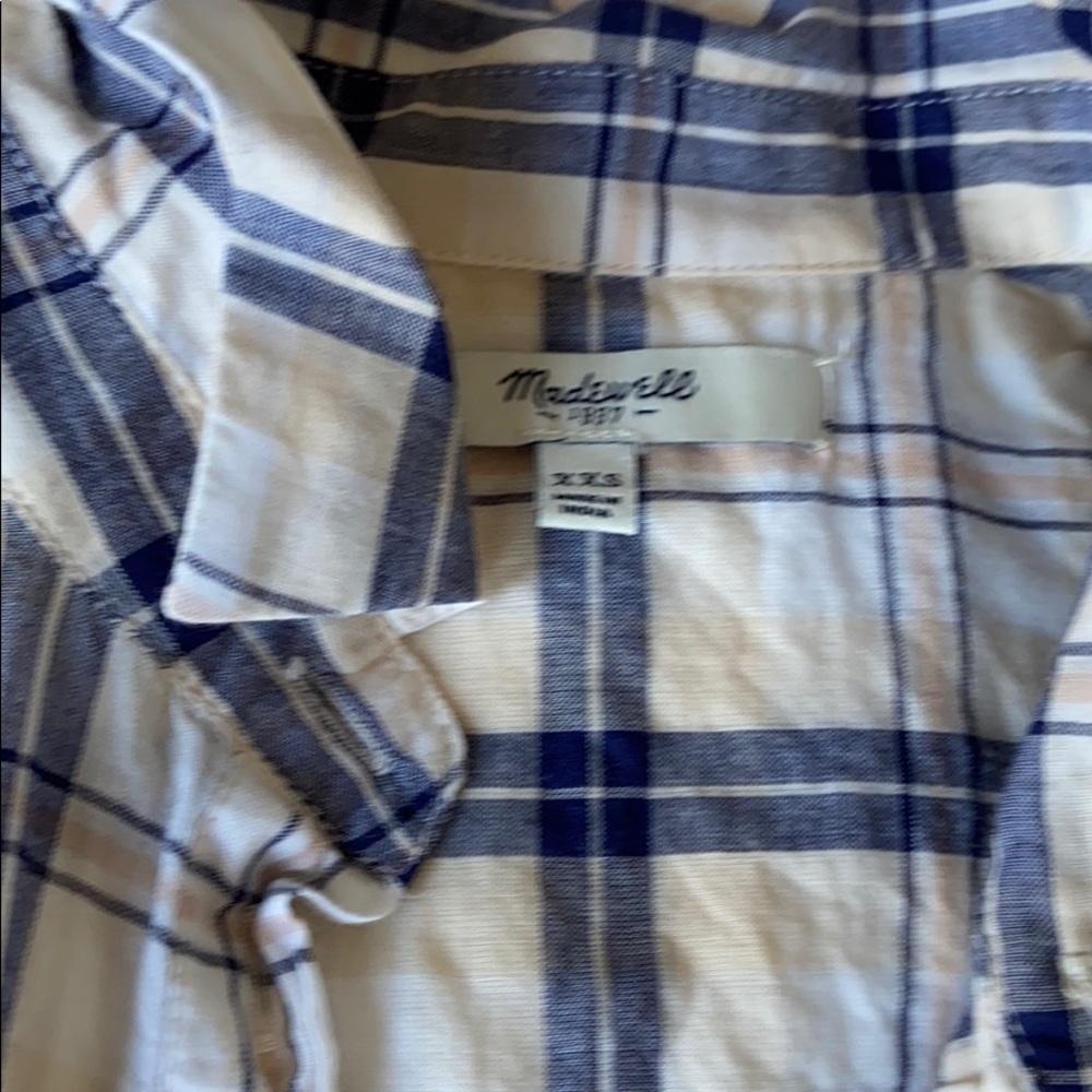 Madewell button down - Picture 2 of 4